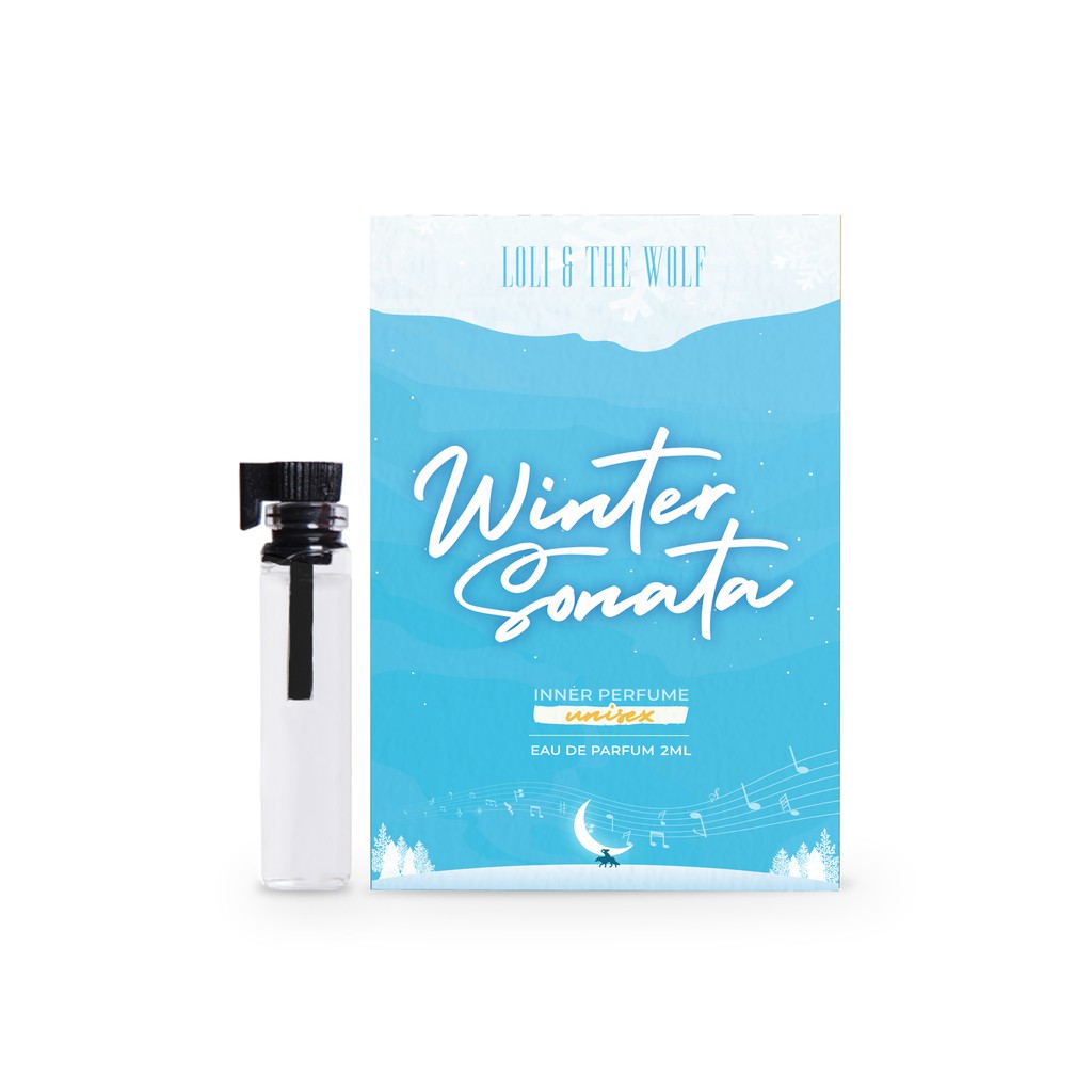 Nước hoa vùng kín Winter Sonata Eau De Parfum - Nước hoa mini chai 2ml nhỏ gọn tiện lợi - LOLI & THE WOLF | Thế Giới Skin Care