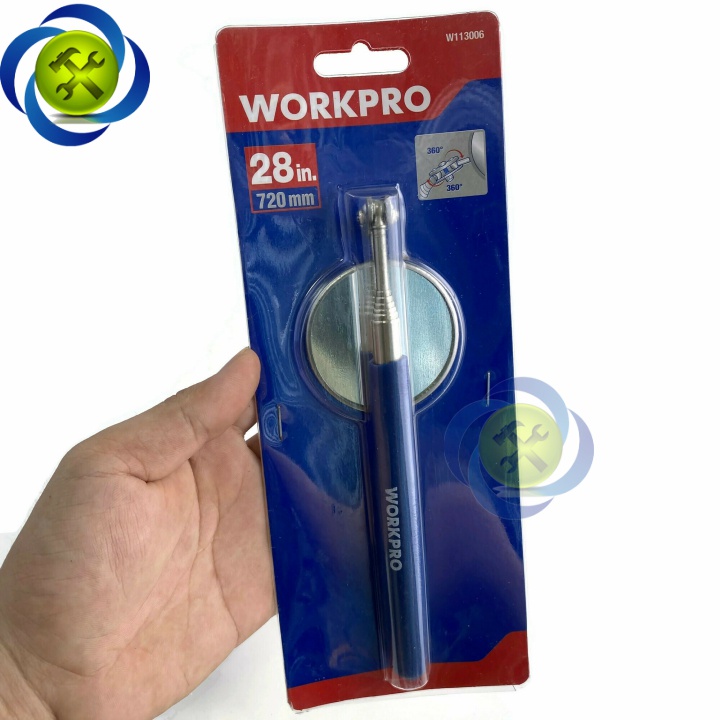 Gương soi ốc vít 720mm WORKPRO W113006