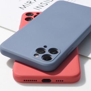 Ốp Lưng Silicone TPU Siêu Mỏng Cho iPhone 13 Pro Max 12 Mini