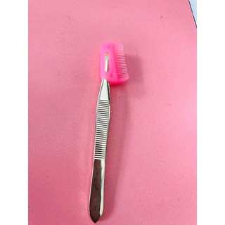 Nhíp nhổ lông tóc bằng thép cao cấp không gỉ F534SPAZ