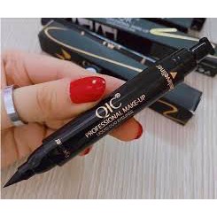 Kẻ mắt nước 2 đầu QIC với đầu mảnh kéo line chống nước dạng lỏng nhanh khô lâu trôi | BigBuy360 - bigbuy360.vn