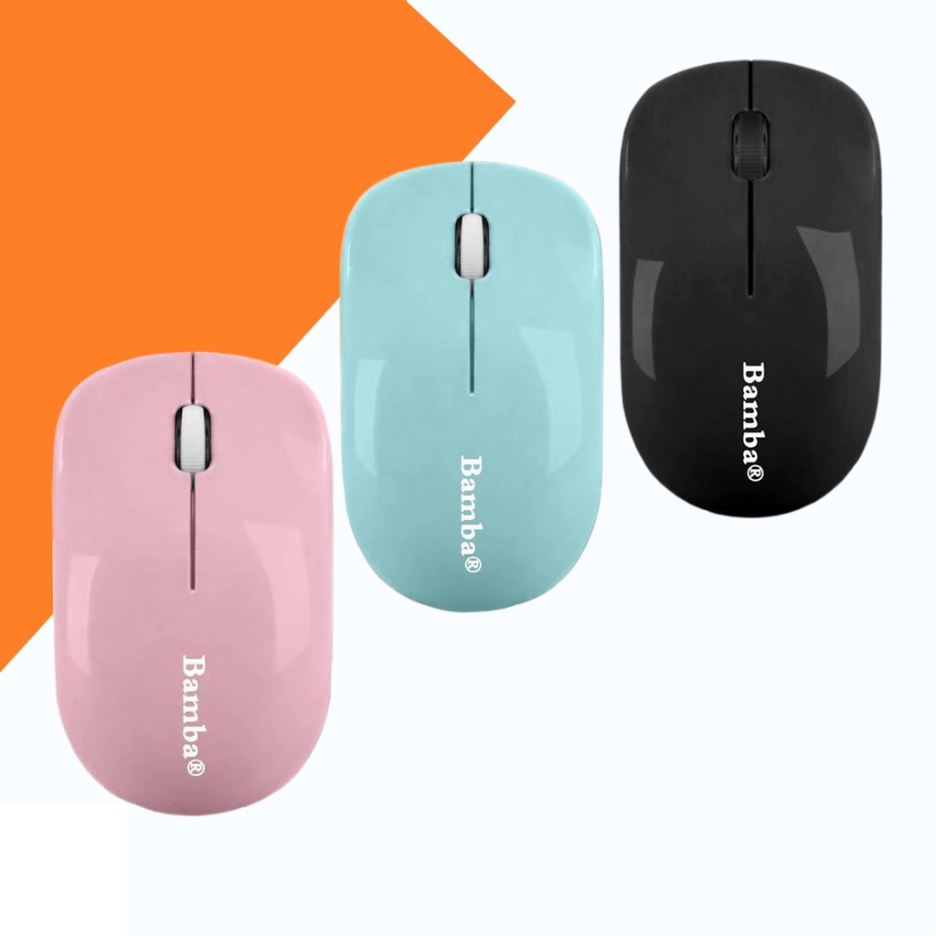 MOUSE BAMBA B1 KHÔNG DÂY chuột không dây chính hãng Bamba B1 chất lượng cao bảo hành 6 tháng.