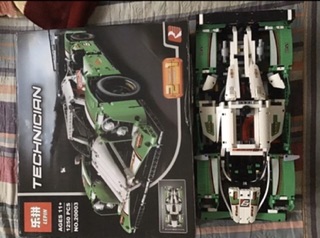 Đồ chơi lắp ráp xếp hình Lepin 20003 - Xe đua 24 giờ