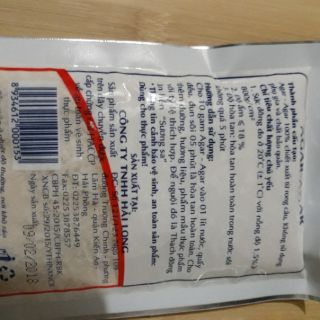 Bột agar agar hải long gói 50g