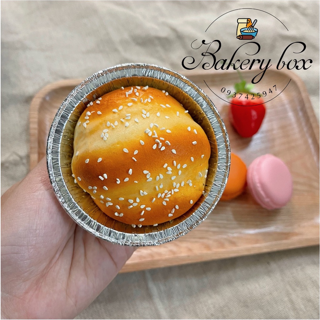 Chén Bạc Nướng Bánh Bông Lan - Hàu - Hải Sản - Bánh Mì Bơ Tỏi