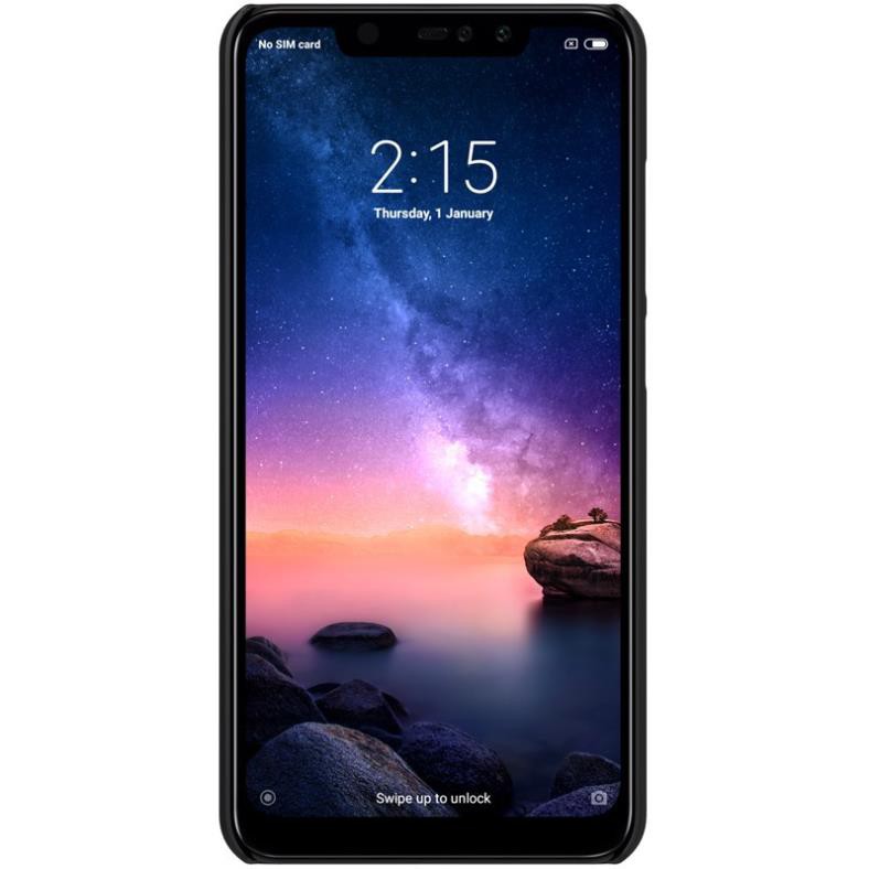 Ốp lưng chồng sốc cho Nokia 8.1 / Nokia X7 Nillkin (Đính kèm miếng dán hoặc giá đỡ) - Hàng chính hãng