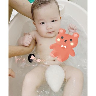 Bông tắm Konjac Murmur cho bé 0m+ Hàn Quốc