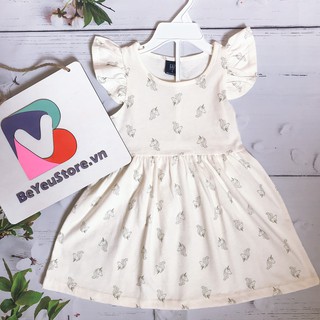 Đầm bé gái gap xuất dư