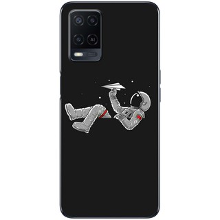 Ốp lưng oppo a54, a74, a94 in hình phi hành gia