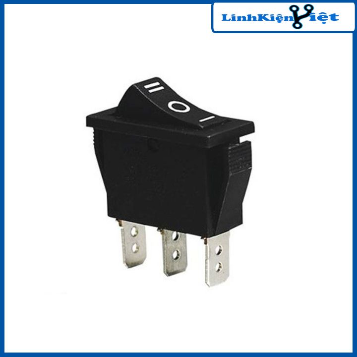 Công tắc bập bênh KCD3-103 3 chế độ 250V 16A