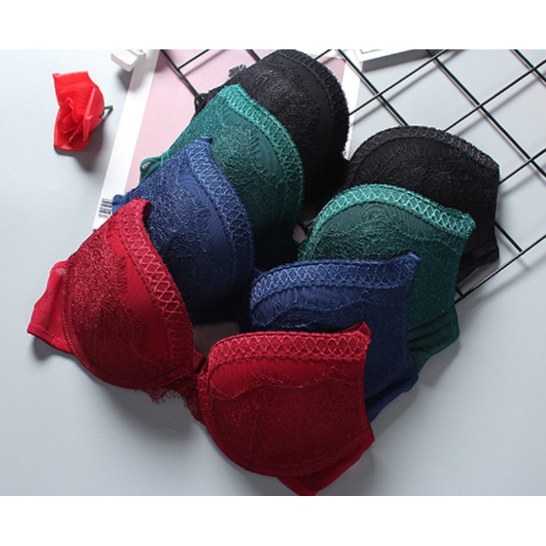 Bộ Đồ Lót Có Gọng Nâng Ngực Quyến Rũ Mới S099