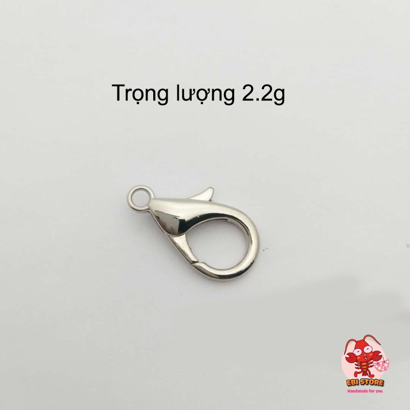 Móc Càng Cua, Móc Tôm Hợp Kim Size 25x13mm Dùng Để Làm Trang Sức Handmade Thủ Công