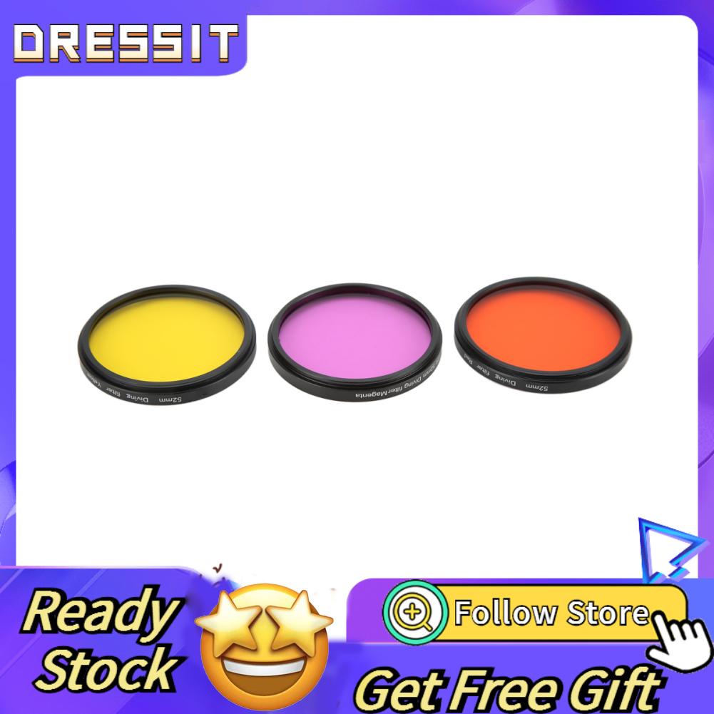 Bộ kính lọc ND 52mm cho máy ảnh HERO 9/10 | BigBuy360 - bigbuy360.vn