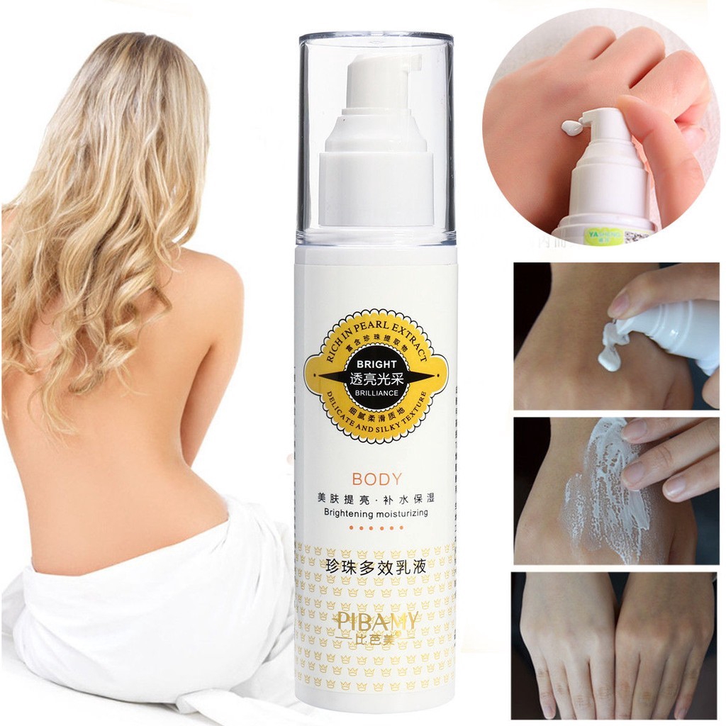 [Hàng mới về] Lotion làm sáng dưỡng trắng da an toàn và hiệu quả