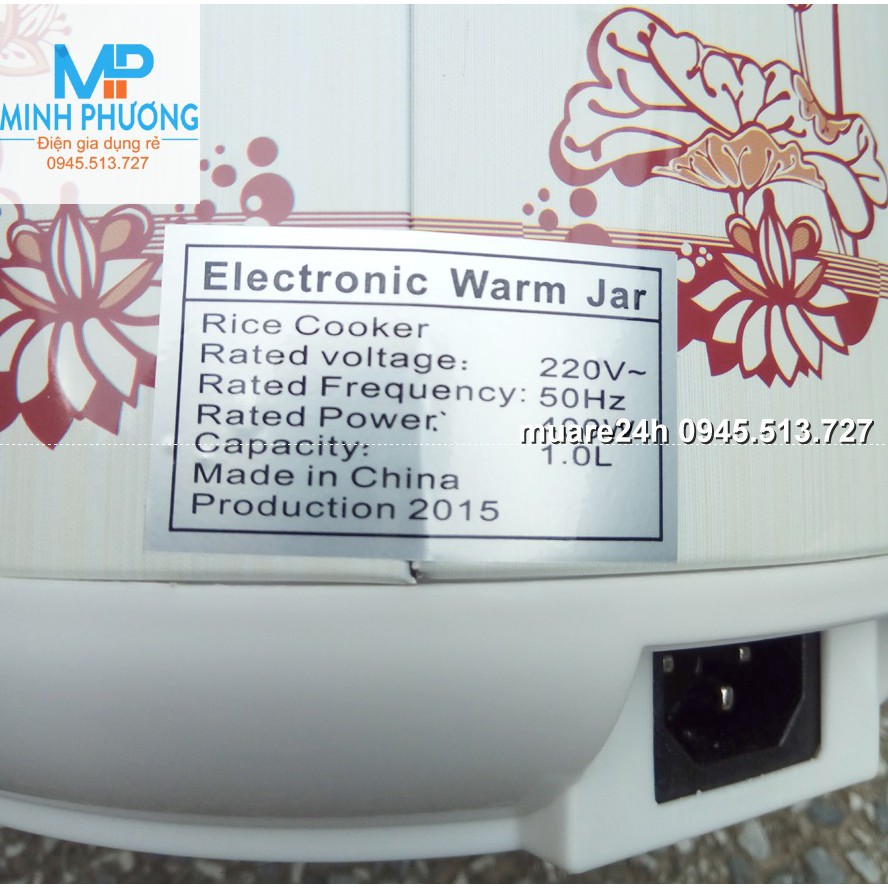 Bảo hành 12 tháng Nồi cơm điện Panasionic 1 lít | BigBuy360 - bigbuy360.vn