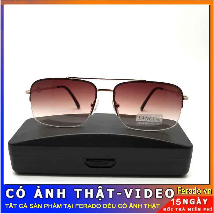 Mắt kính vuông thời trang cá tính