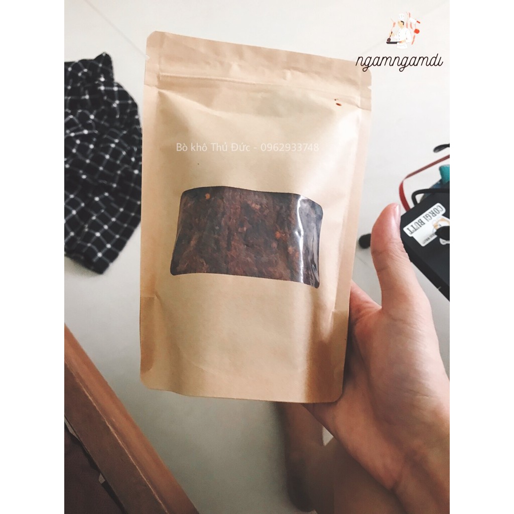 Khô Bò miếng nhà làm ướp Đậm Đà, miếng khô mềm, dai vừa phải. Ngon vị ngamngamdi | BigBuy360 - bigbuy360.vn