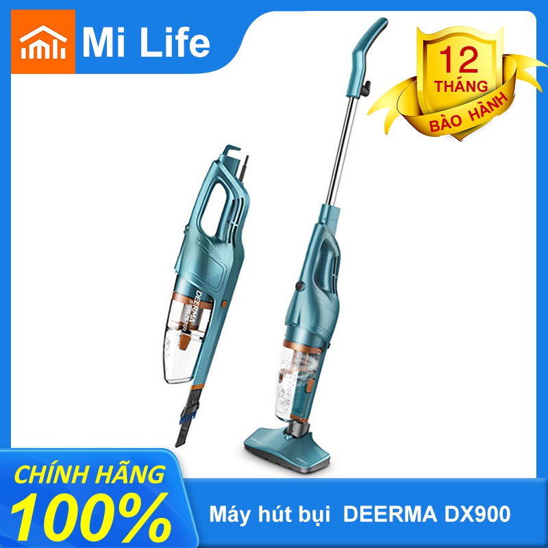 Máy hút bụi Deerma DX900|BH 12 Tháng