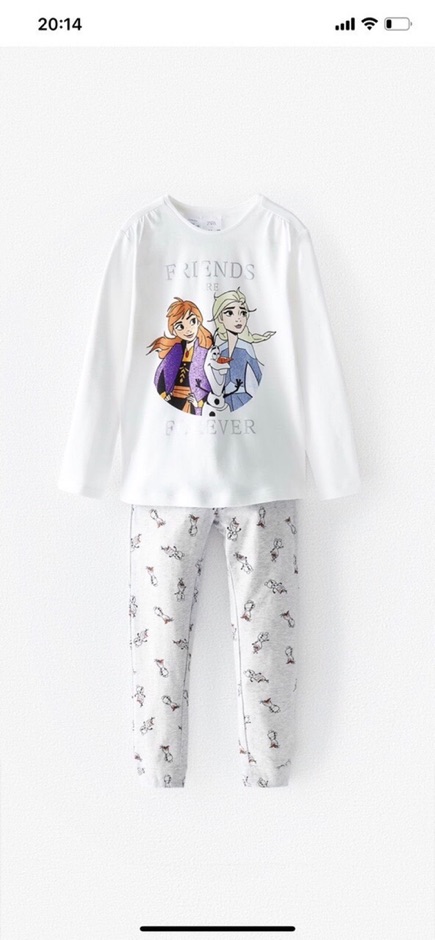 Bộ cotton dài tay Zara bé trai bé gái