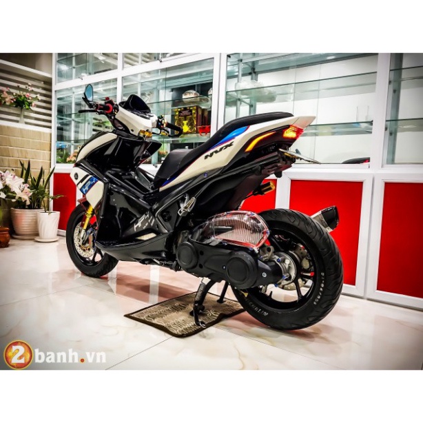 ỐP BẦU GIÓ - PÔ E TRONG SUỐT GẮN NVX 155 CHÍNH HÃNG ZHIPAT Ảnh thật Sp