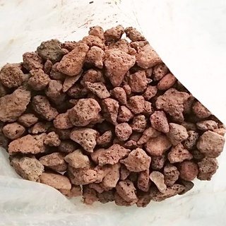 1kg đá nham thạch nâu lọc nước bể cá