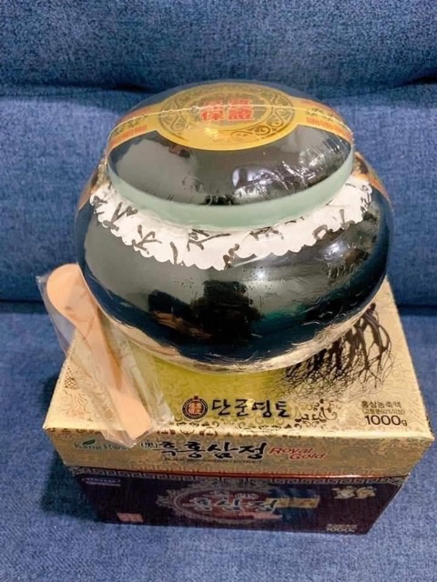 Cao Hắc Sâm Hàn Quốc, Hũ 1kg hạn 2022 | BigBuy360 - bigbuy360.vn