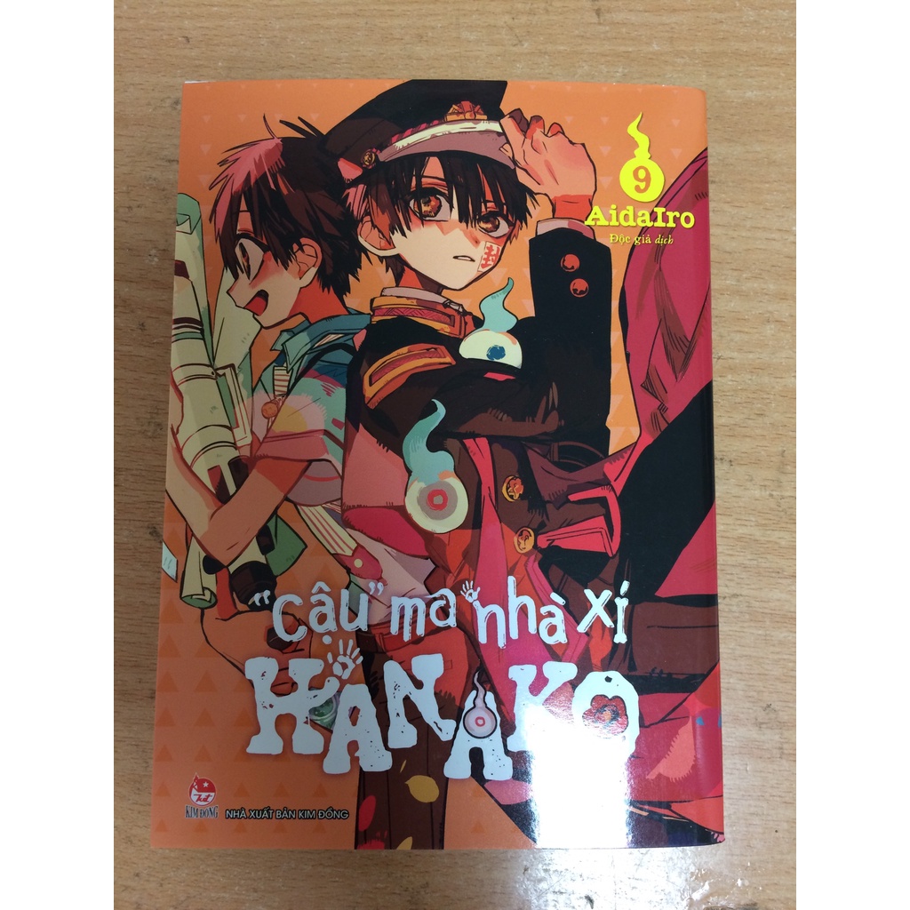 "CẬU" MA NHÀ XÍ HANAKO 9