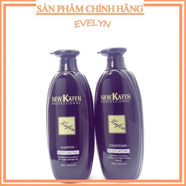 ✅[ KAFEN - CHÍNH HÃNG ] GỘI XẢ CHỐNG RỤNG KAFEN CÔNG TY CHÍNH HÃNG