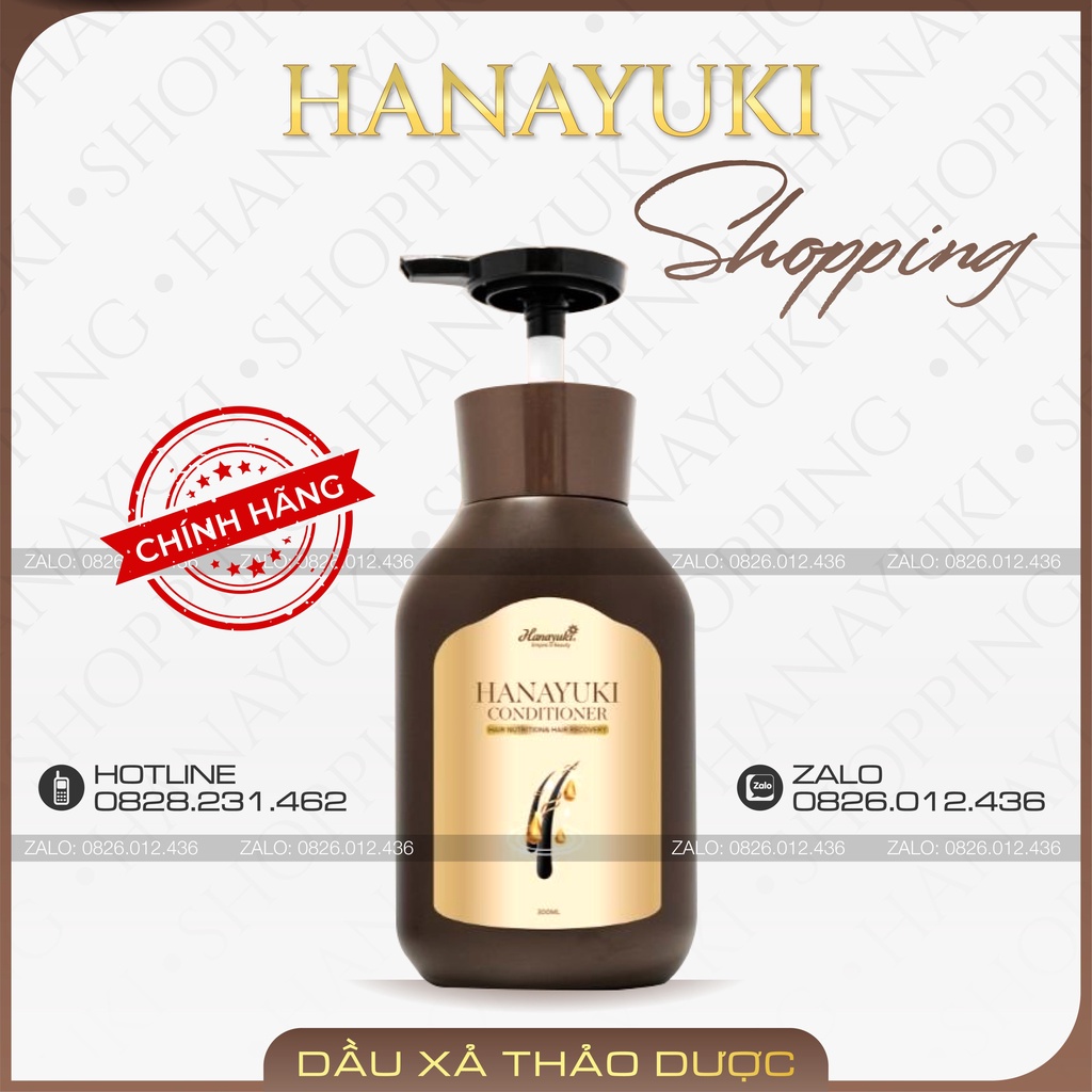 Dầu Gội - Dầu Xả Hanayuki