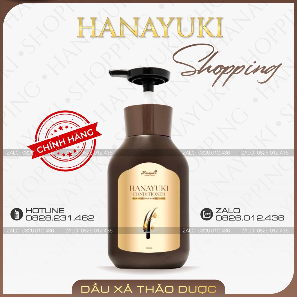 DẦU XẢ HANAYUKI | BigBuy360 - bigbuy360.vn