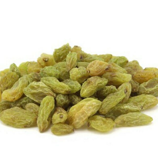 500g nho khô xanh không hạt loại 1