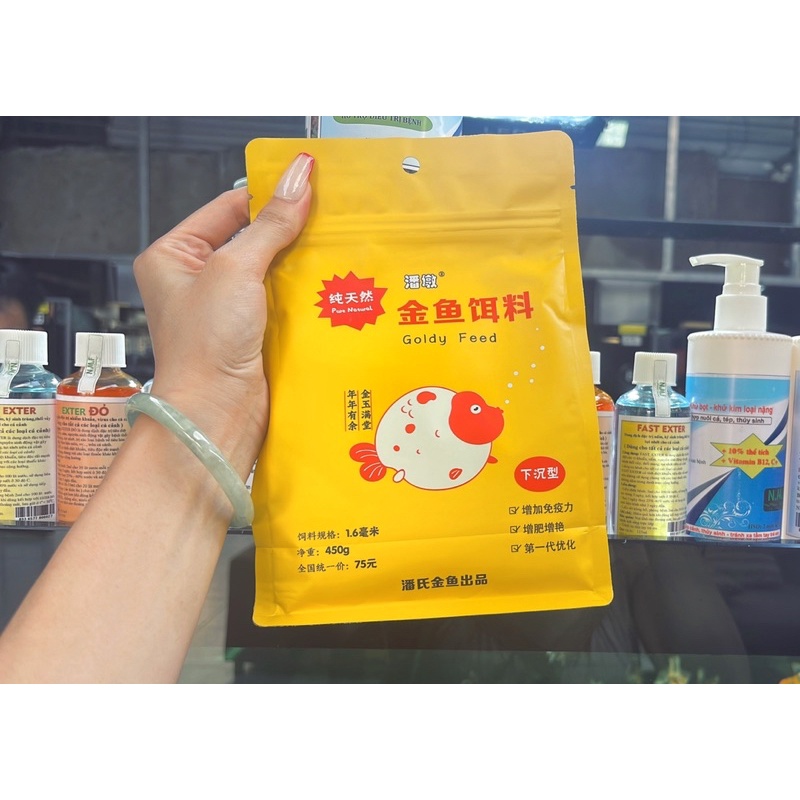 CÁM PAN - Trọng lượng 450gram