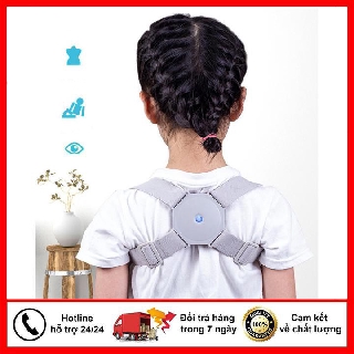 Đai chống gù lưng điện tử {BH 6 THÁNG} thông minh báo rung công nghệ Nhật Bản