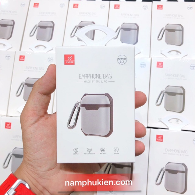 Case bảo vệ cho Airpods 1/2 chính hãng XUNDD | BigBuy360 - bigbuy360.vn