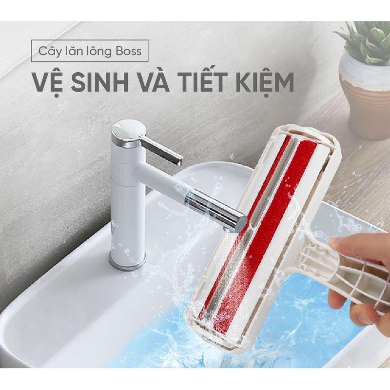 [Hoả tốc] Lăn lông tĩnh điện cao cấp lấy lông dễ dàng