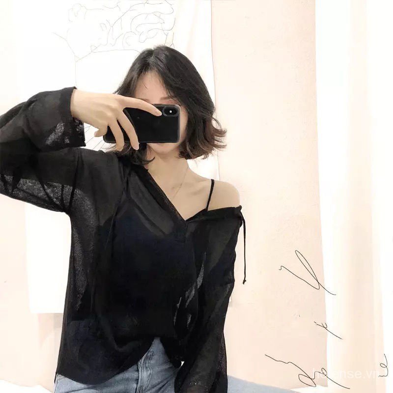 Áo Hoodie Form Rộng Thời Trang Hè 2020 Cho Nữ