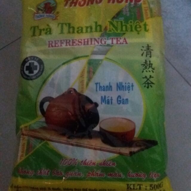 Trà Thanh Nhiệt Thông Hồng