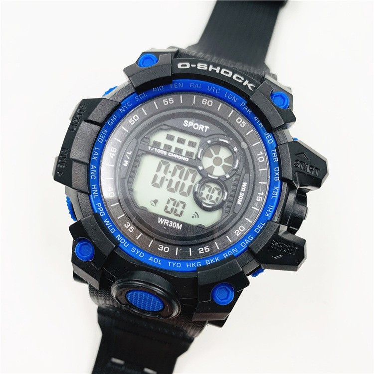 [XẢ KHO] Đồng Hồ Điện Tử Trẻ Em Thời Trang O Shock S96 Có Đèn Led Và Âm Báo Thức | BigBuy360 - bigbuy360.vn