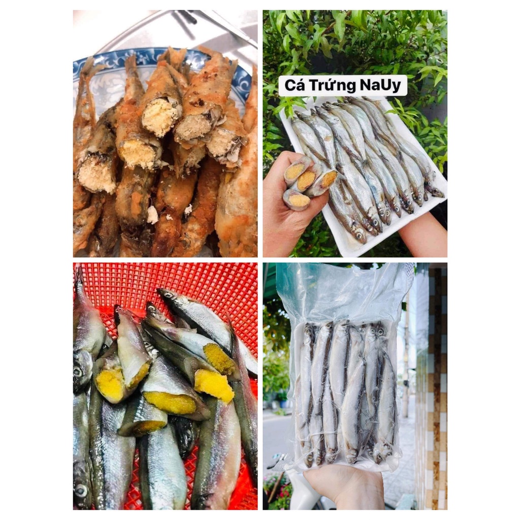 Cá Trứng NaUy 1kg ( Hoả tốc Thủ Dầu Một)