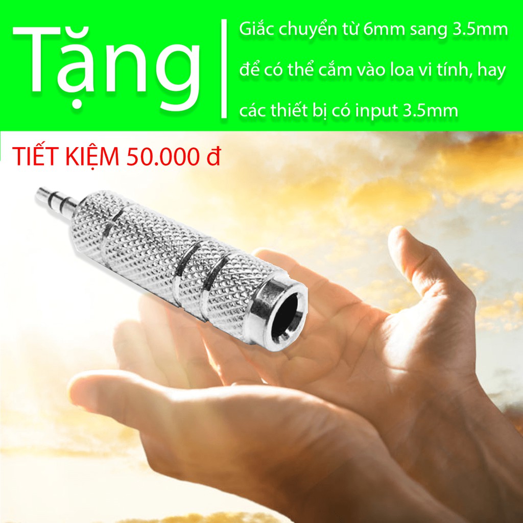 [trợ giá] Micro Karaoke Không Dây sv8