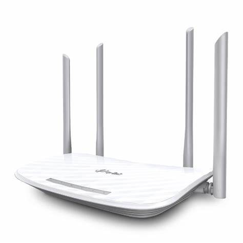 Router Wifi TP-LINK C50 băng tần kép tplink C50 AC1200 - Hàng Chính Hãng