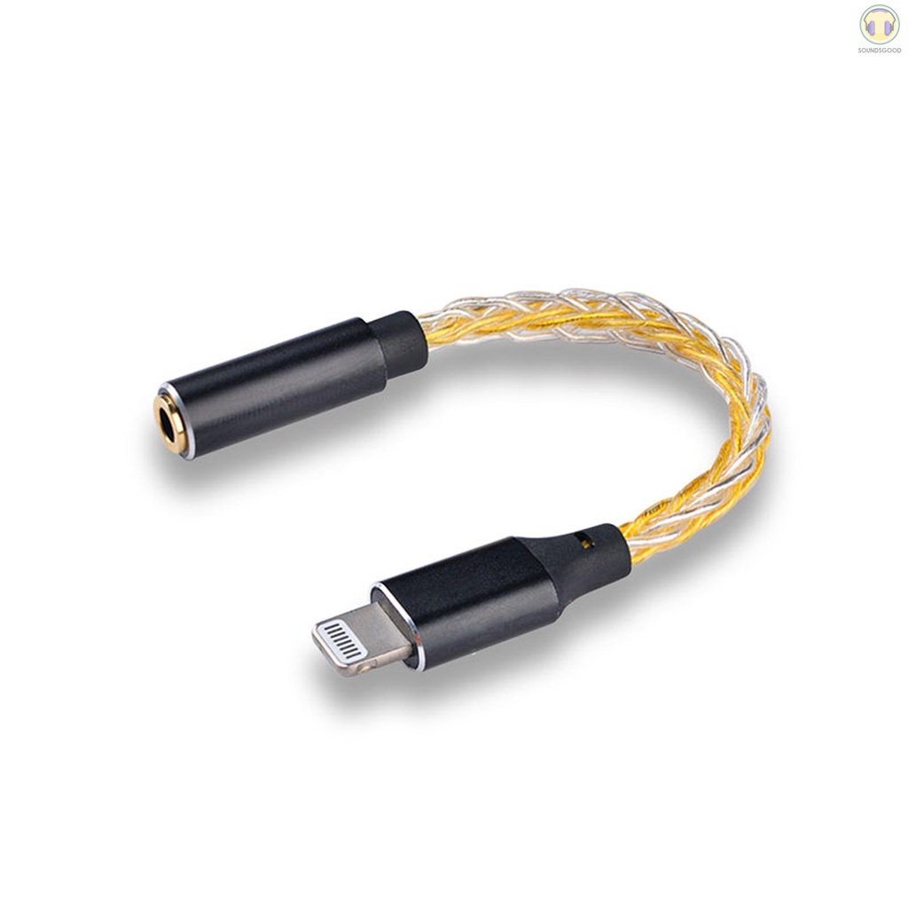 Cáp Chuyển Đổi Âm Thanh S Jcally Jm08L Lightning Sang 3.5mm Cho Tai Nghe