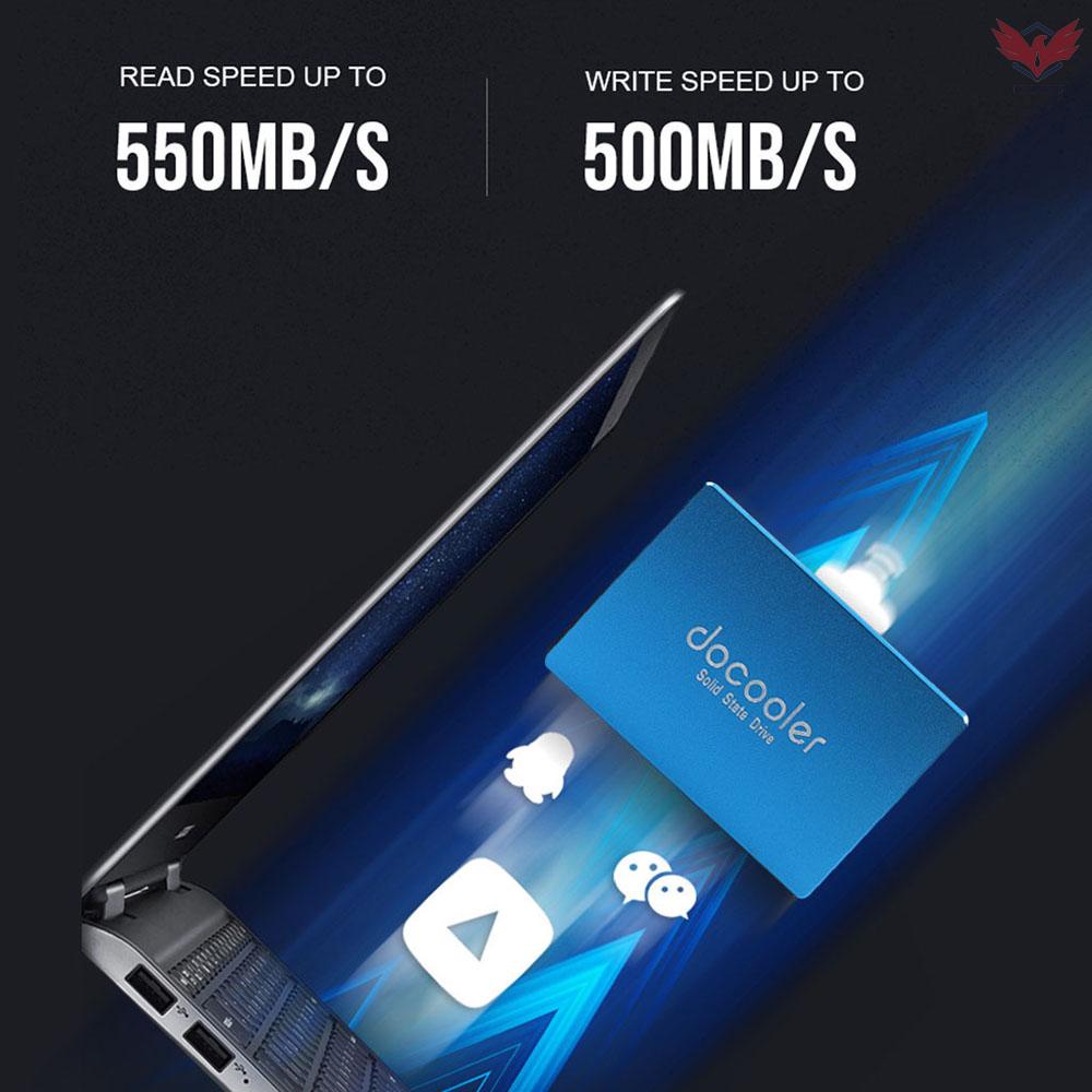 Ổ Đĩa Cứng Ssd 2.5inch 120gb Bằng Kim Loại Chống Sốc Và Rơi | BigBuy360 - bigbuy360.vn