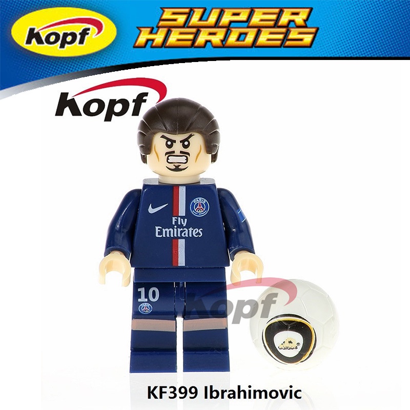 Lego Mô Hình Cầu Thủ Bóng Đá Ozil Chicharito