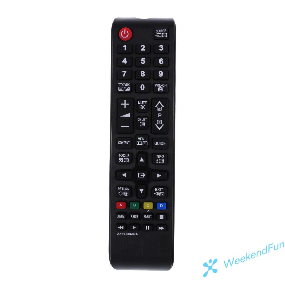 Thiết Bị Điều Khiển Từ Xa Thay Thế Cho Tv Thông Minh Samsung Aa59-00607A Aa59-602A 3d