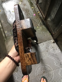 Guốc gỗ - Geta nam Nhật Bản (có sẵn)