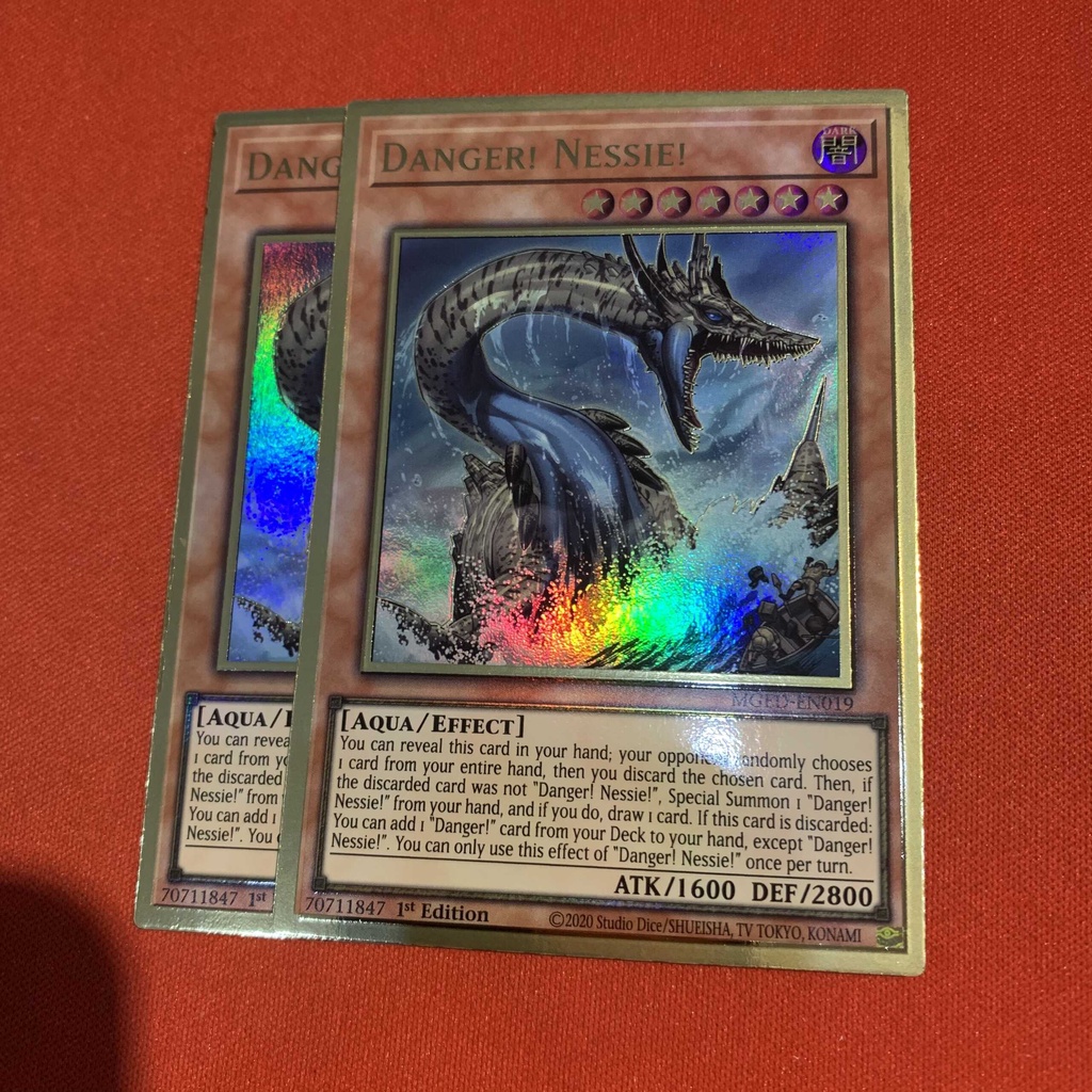 Danger! Nessie!
