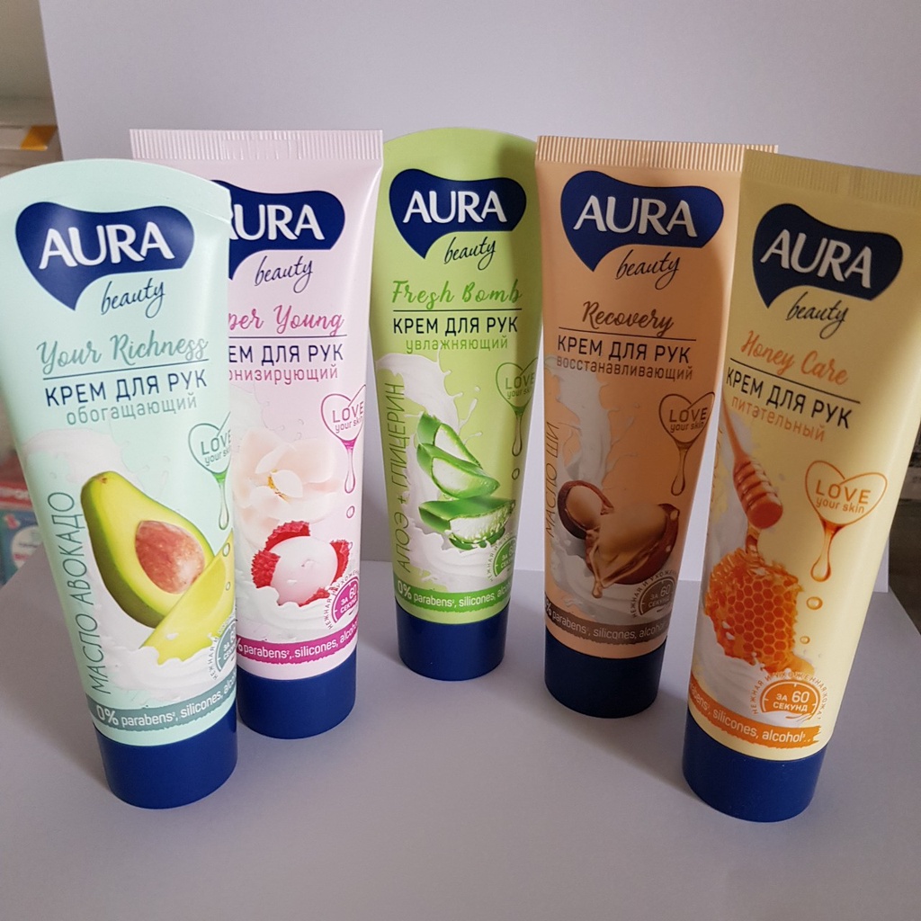 Kem dưỡng tay Aura