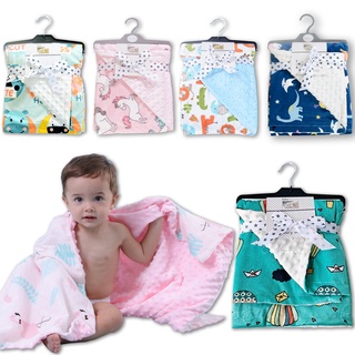 Chăn mền cho bé sơ sinh xuất khẩu size lớn, xịn, đẹp, nhiều màu.