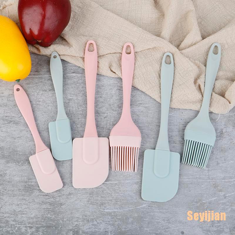 Set 1/ 3 dụng cụ nấu ăn bằng silicon dành cho nhà bếp